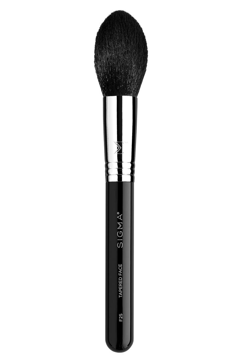 F25 Tapered Face Brush, Main, color, NO COLOR