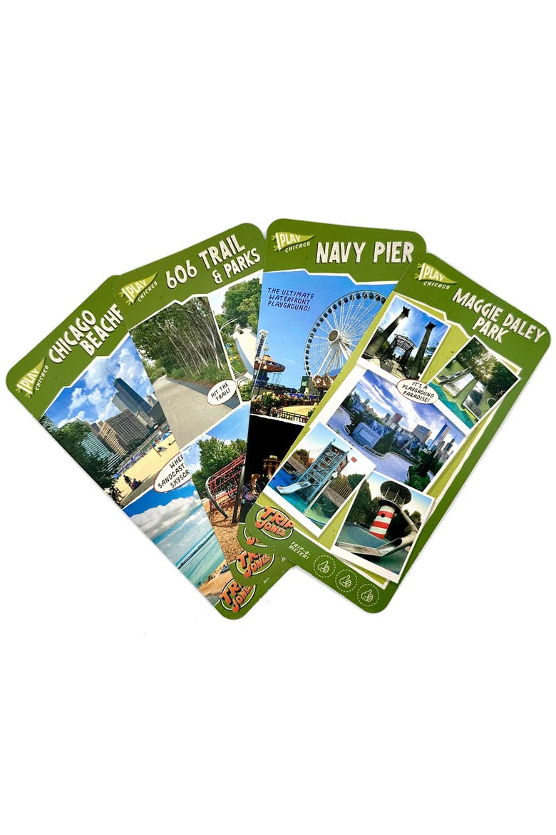 Kids Guide To Chicago Collectible Cards, Play Eat Explore, Ages 6+, Alternate, color, Multicolored