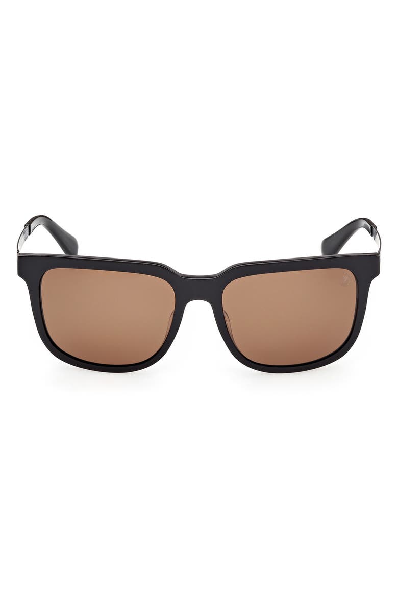Timberland 60mm Sunglasses, Main, color,