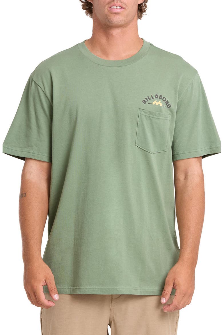 Foundry Premium Graphic T-Shirt, Main, color, HEDGE GREEN
