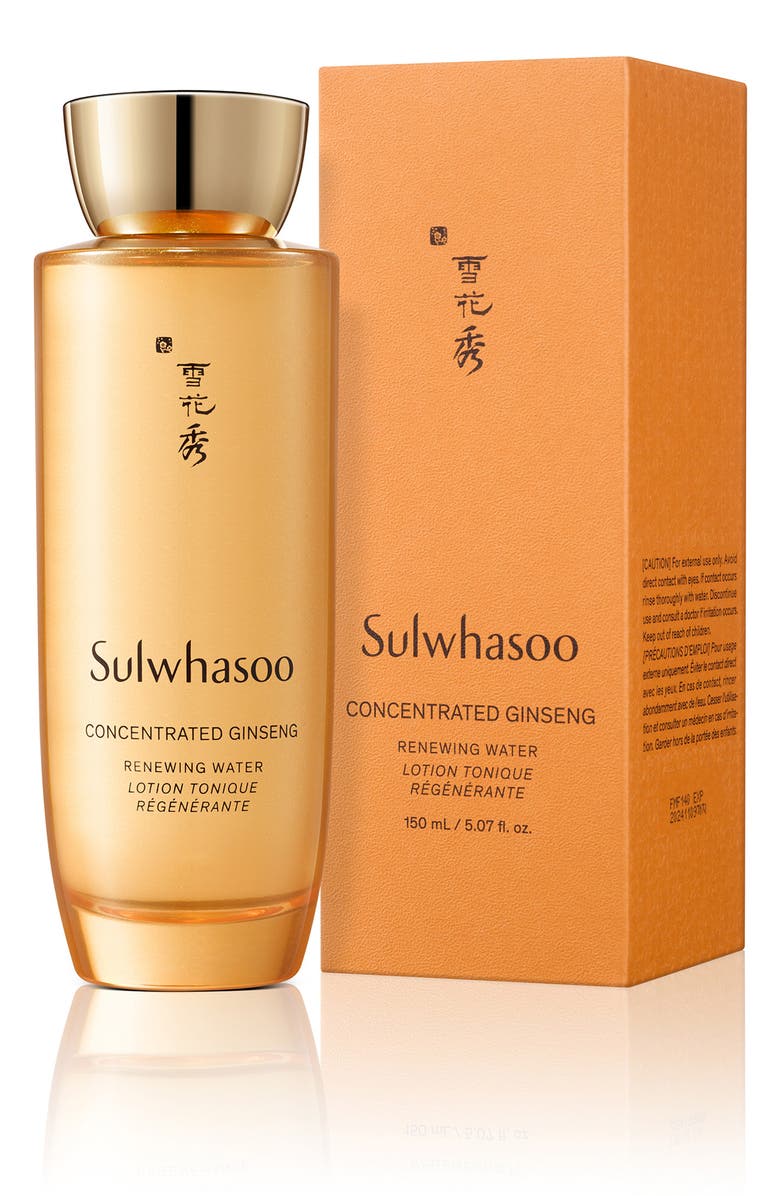 Sulwhasoo Concentrated Renewing Water Toner, Alternate, color, 
