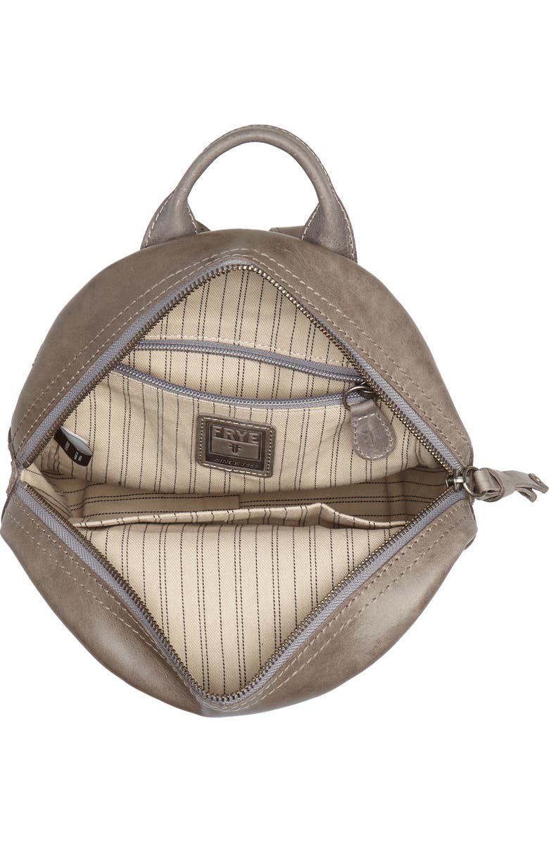 Frye Melissa Mini Leather Backpack, Alternate, color,