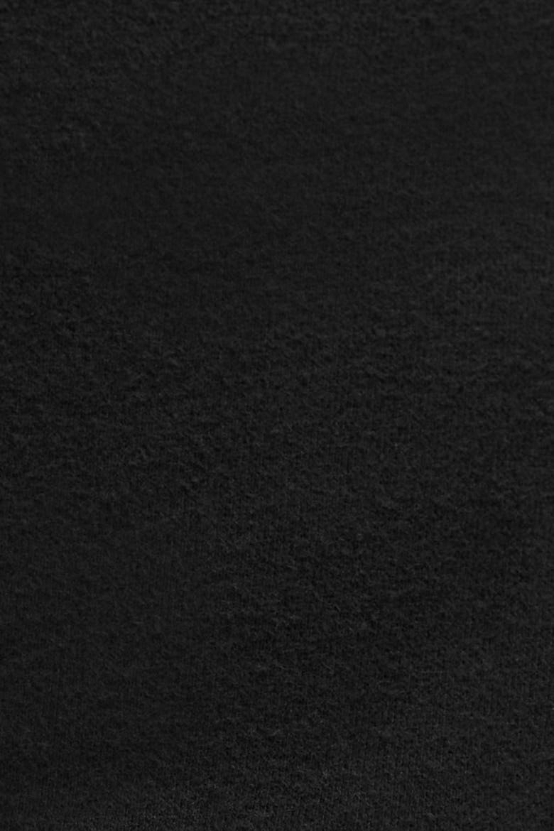 Soft Fleece Full Zip Hoodie, Alternate, color, Black