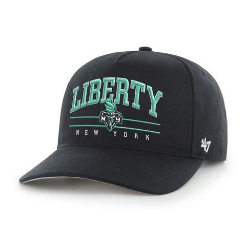 Men's '47 Black New York Liberty Roscoe Hitch Adjustable Hat