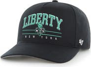 '47 Men's '47 Black New York Liberty Roscoe Hitch Adjustable Hat