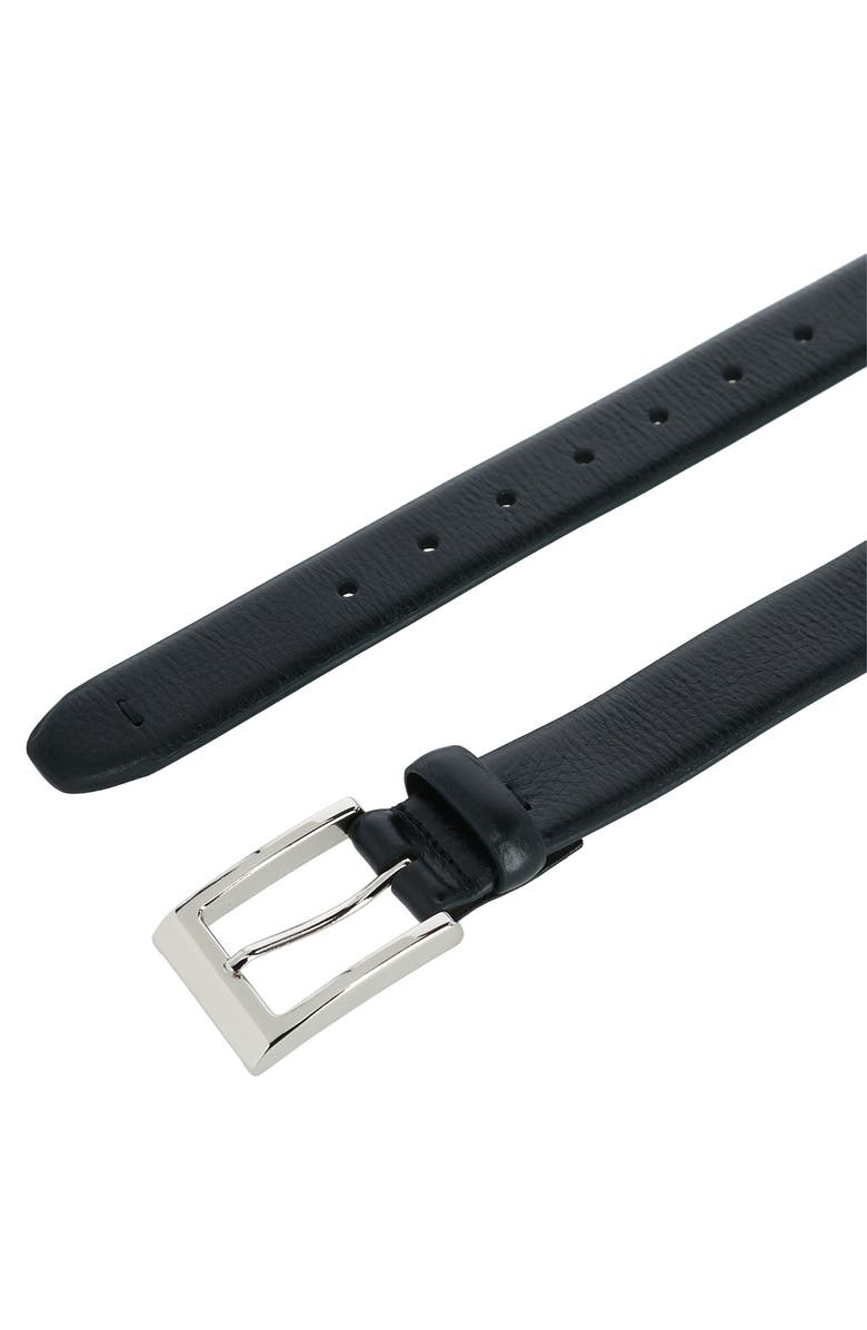 Trafalgar Pebble Grain Leather Belt, Alternate, color,