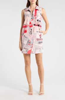 Desigual Johnny Collar Sleeveless Minidress