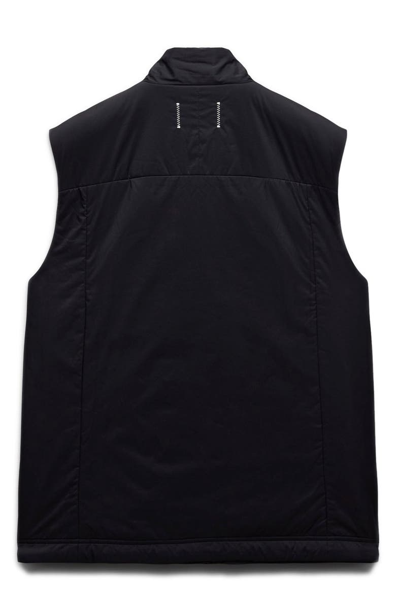 Reigning Champ Signal Nylon Ripstop Insulated Vest, Alternate, color, Black