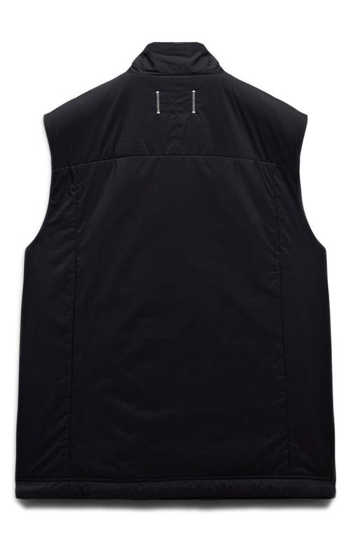 Reigning Champ Signal Nylon Ripstop Insulated Vest In Black