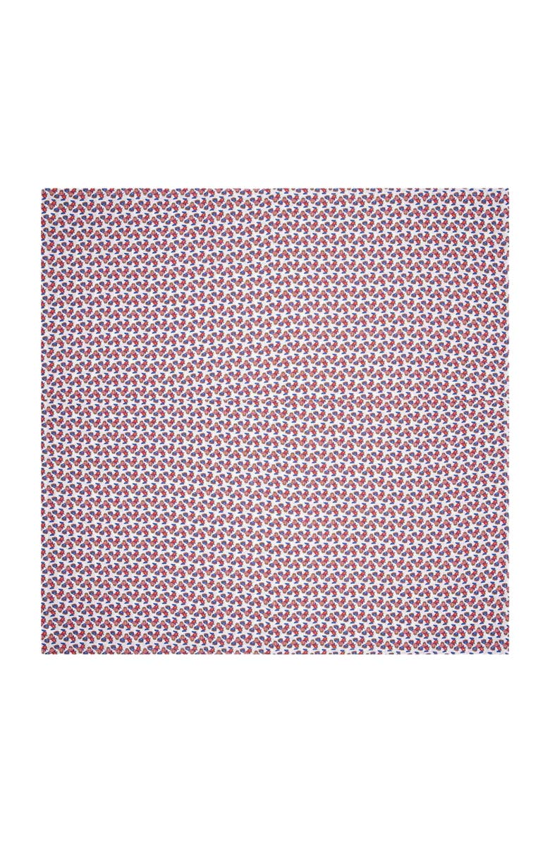 La DoubleJ Small Tablecloth (180X180) Galletti Multicolor, Alternate, color, Galletti Multicolor