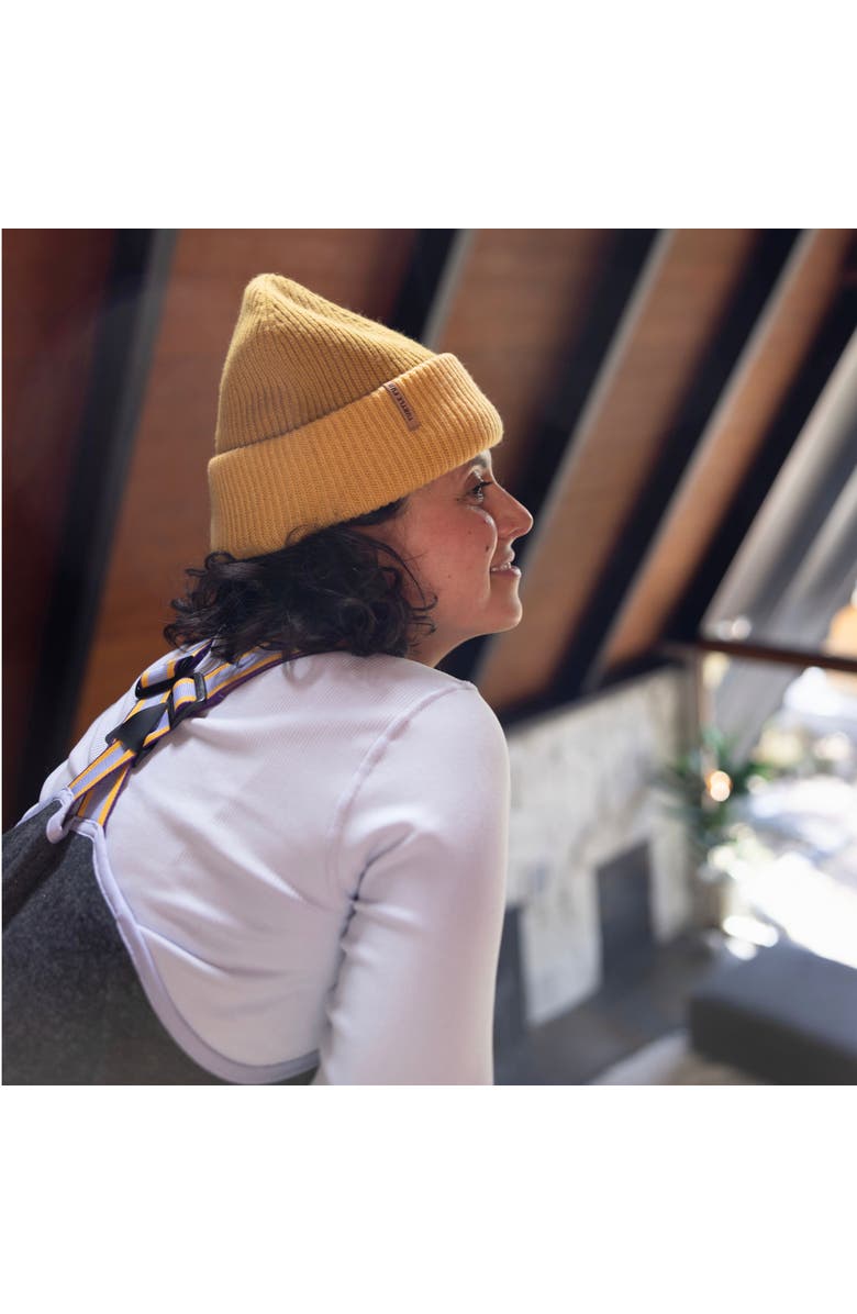 Turtle Fur Whitman Wool Winter Hat, Alternate, color, Black