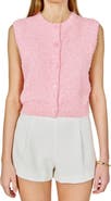 Endless Rose Textured Sweater Vest