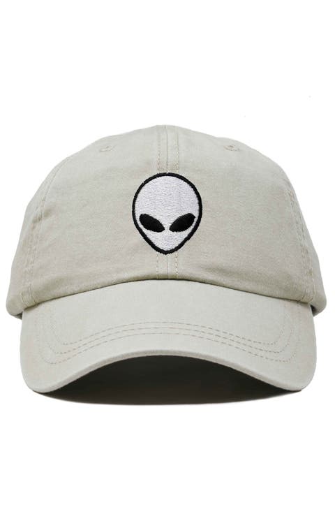 Alien Embroidered Classic Dad Cap