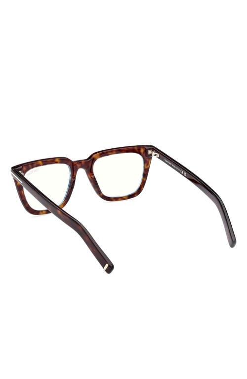 Tom Ford 50mm Square Blue Light Blocking Glasses
