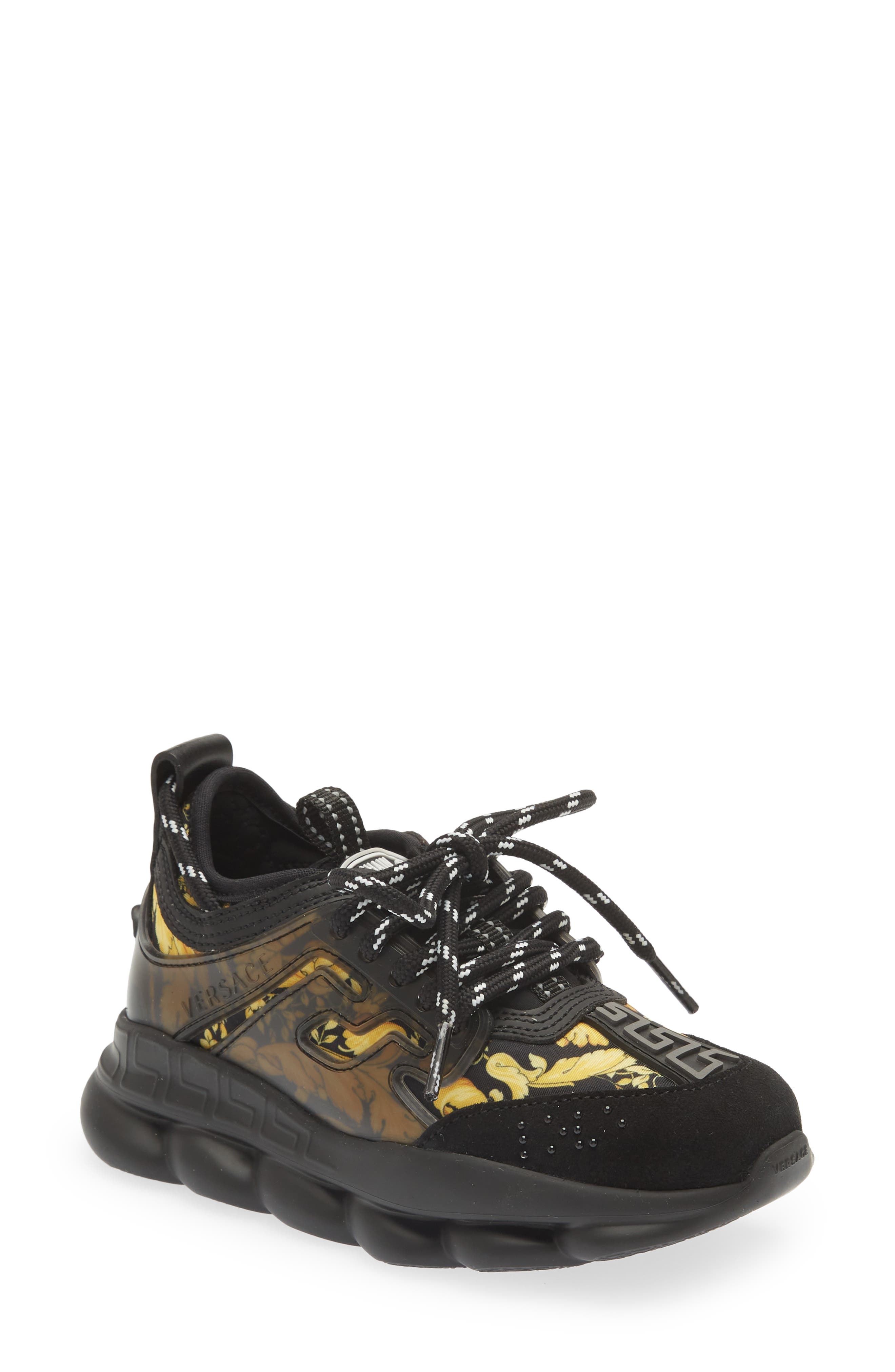 Versace Chain Reaction Sneaker, Main, color, 