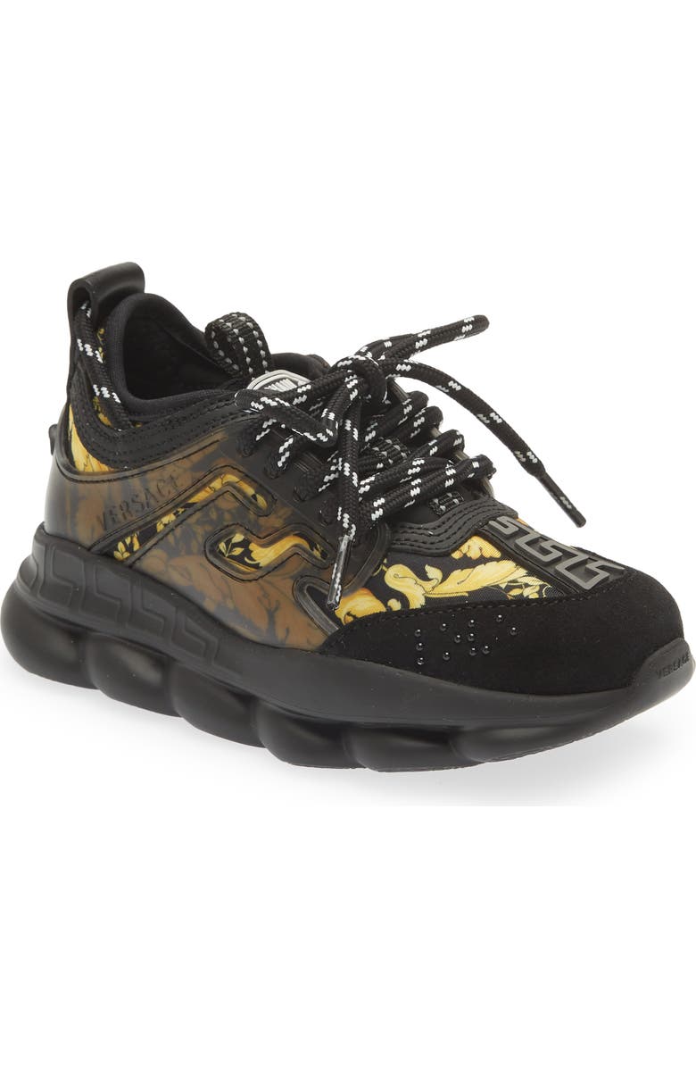 Versace Chain Reaction Sneaker, Main, color,
