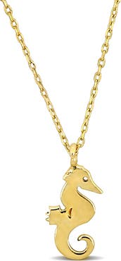 Julianna B. 14k Yellow Gold Pendant Necklace