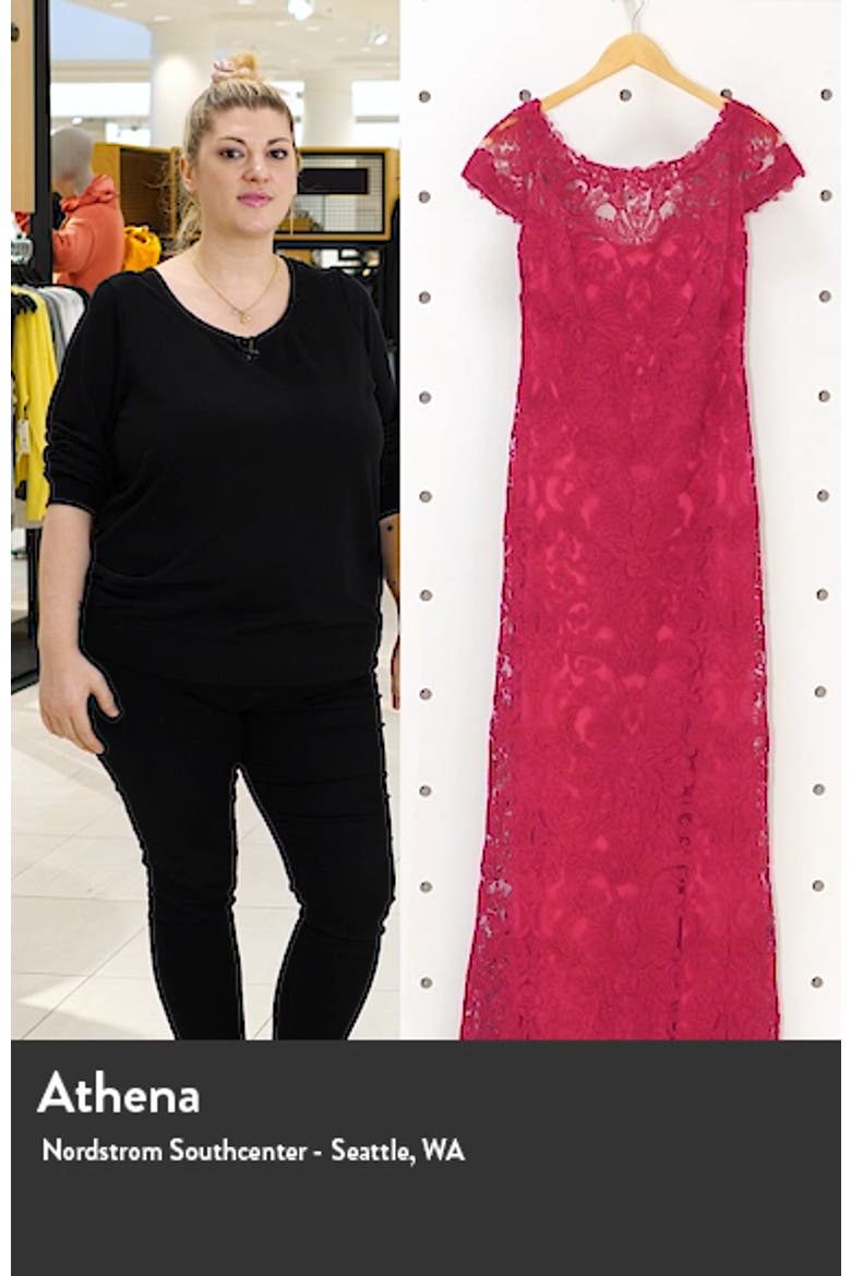 Illusion Yoke Gown video