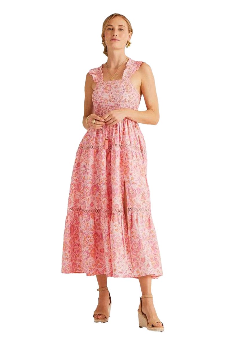 Calypso St. Barth Daria Dress, Alternate, color, Pink