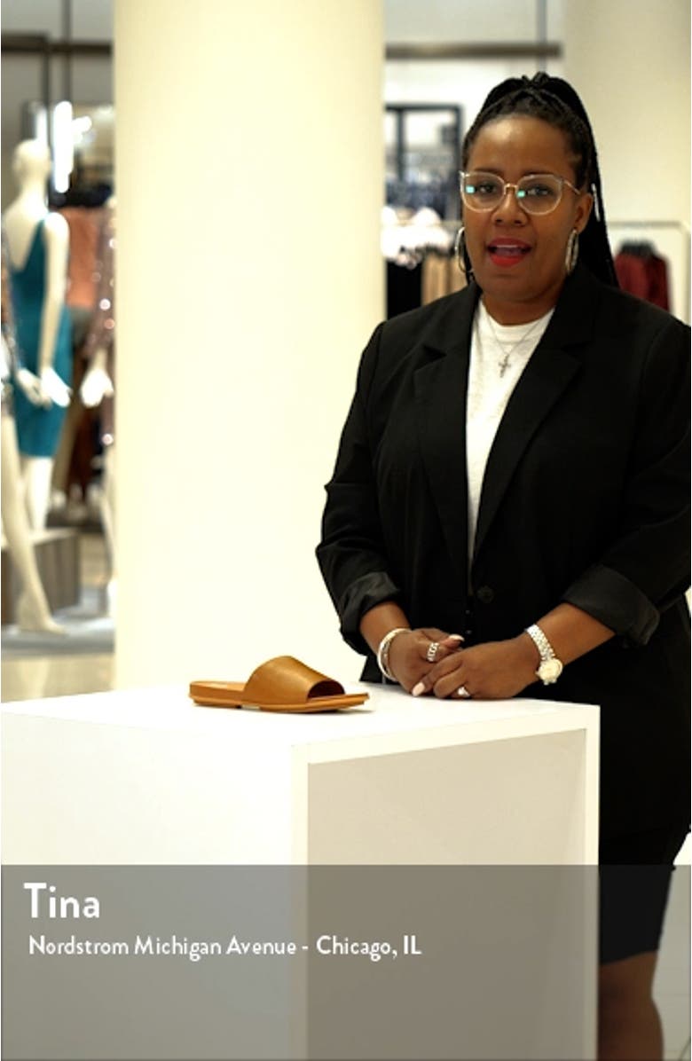 Gracie Slide Sandal, sales video thumbnail