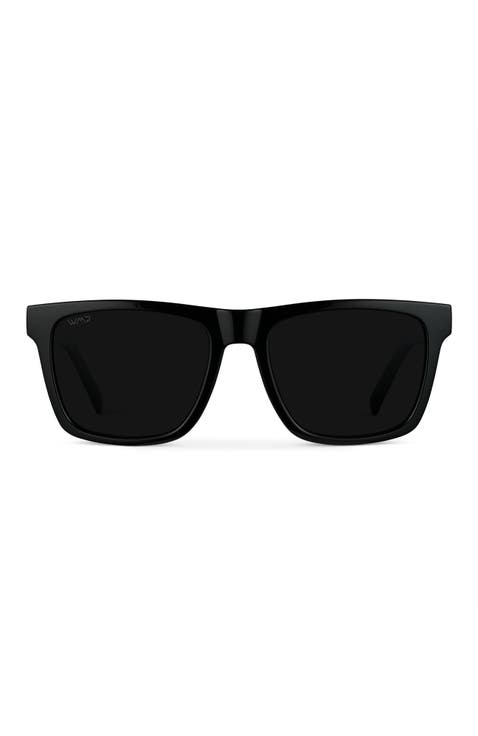 Denver - 53mm Square Polarized Sunglasses