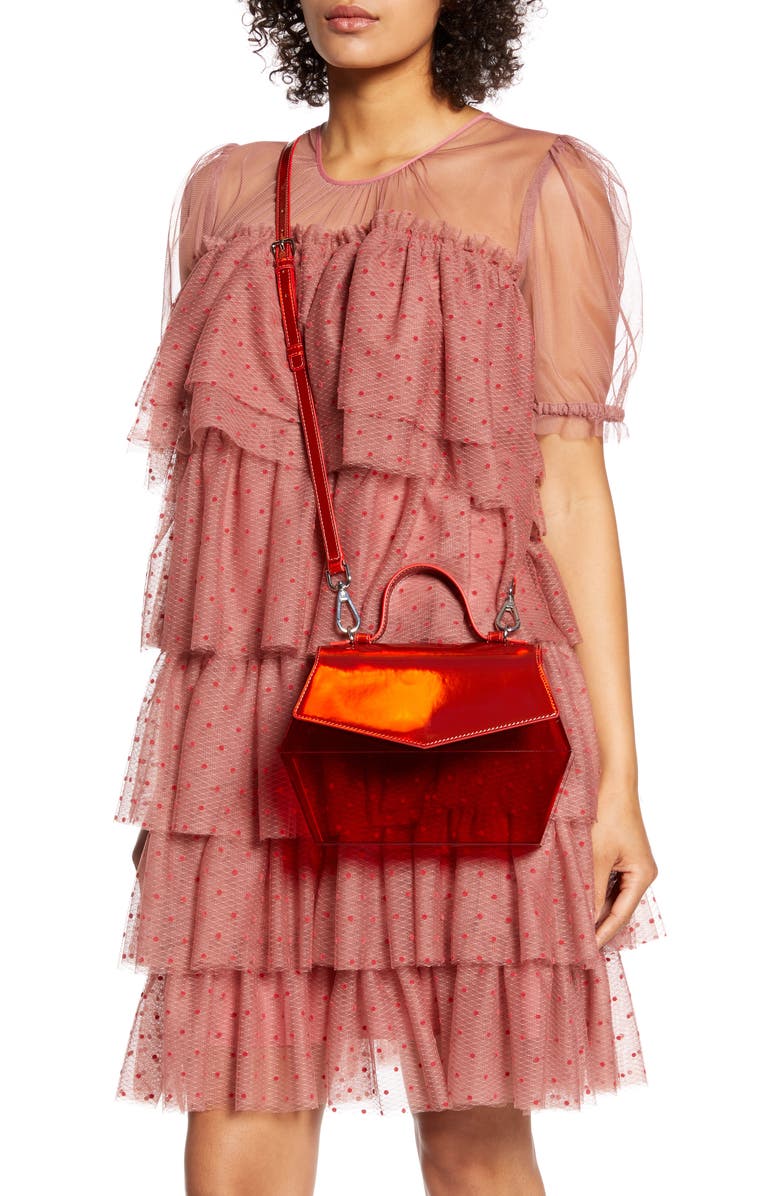 Halogen<sup>®</sup> x Atlantic-Pacific Transparent Crossbody Bag, Alternate, color,