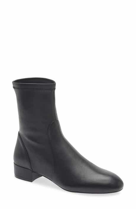 Odetta City 25 Stretch Leather Bootie