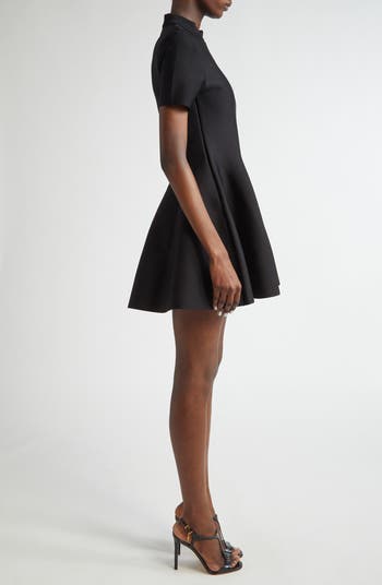 Short Sleeve Skater Dress