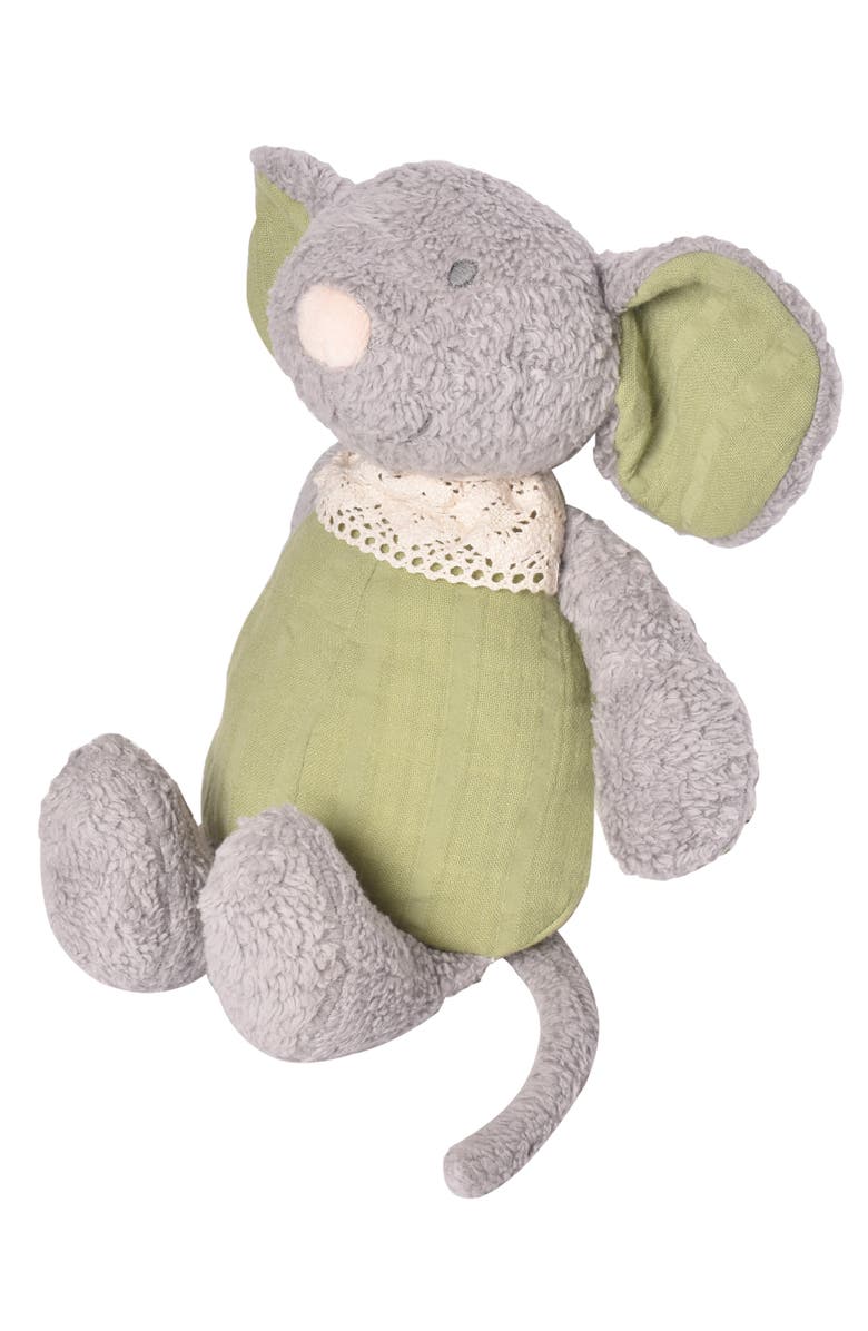 Tikiri Classic Baby Mouse Stuffed Animal, Alternate, color,