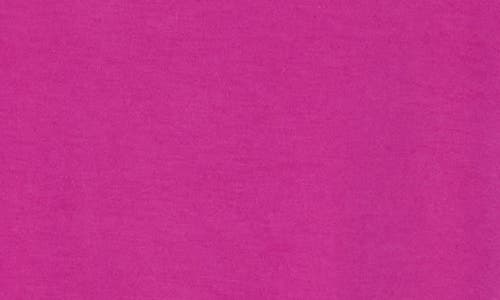 Nordstrom Rack Cap Sleeve Modal Blend T-shirt In Pink Wild Aster
