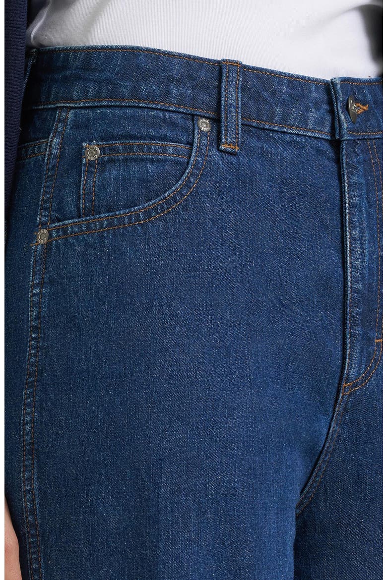High Waist Loosest Straight Leg Jeans, Alternate, color, LAUGH RIOT