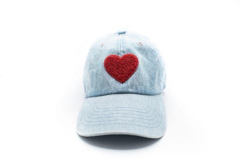 Terry Heart Baseball Hat
