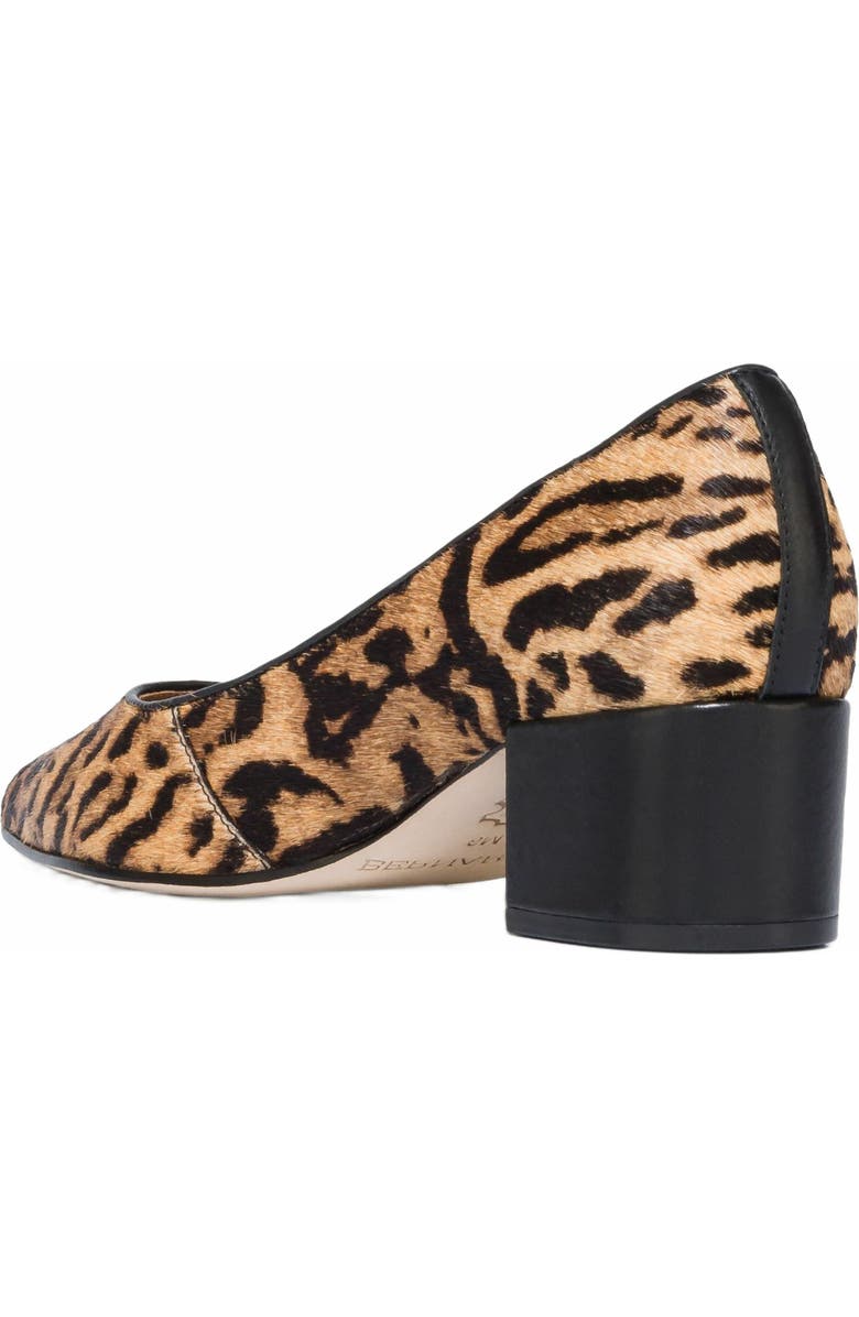 Bernardo Footwear Milie Haircalf Block Heel Pump, Alternate, color,