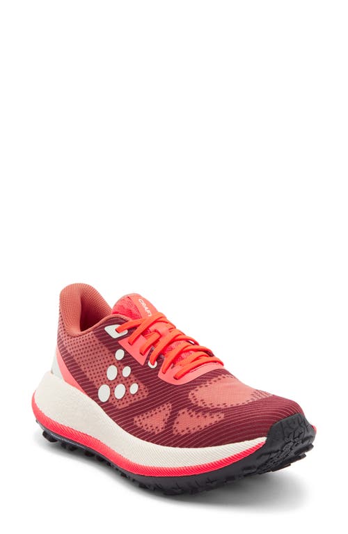 Craft Xplor Hybrid 2 Running Shoe in Rosy/crush at Nordstrom, Size 8