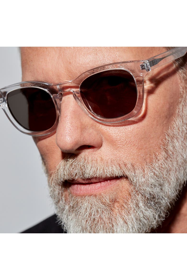 Florence Blue Light Glasses, Alternate, color, Honey