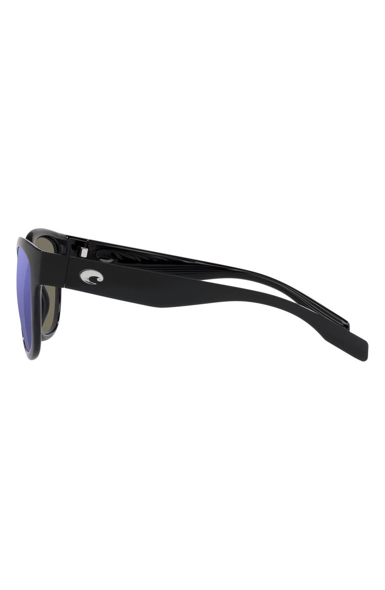 Costa Del Mar Salina 53mm Mirrored Polarized Rectangular Sunglasses, Alternate, color,
