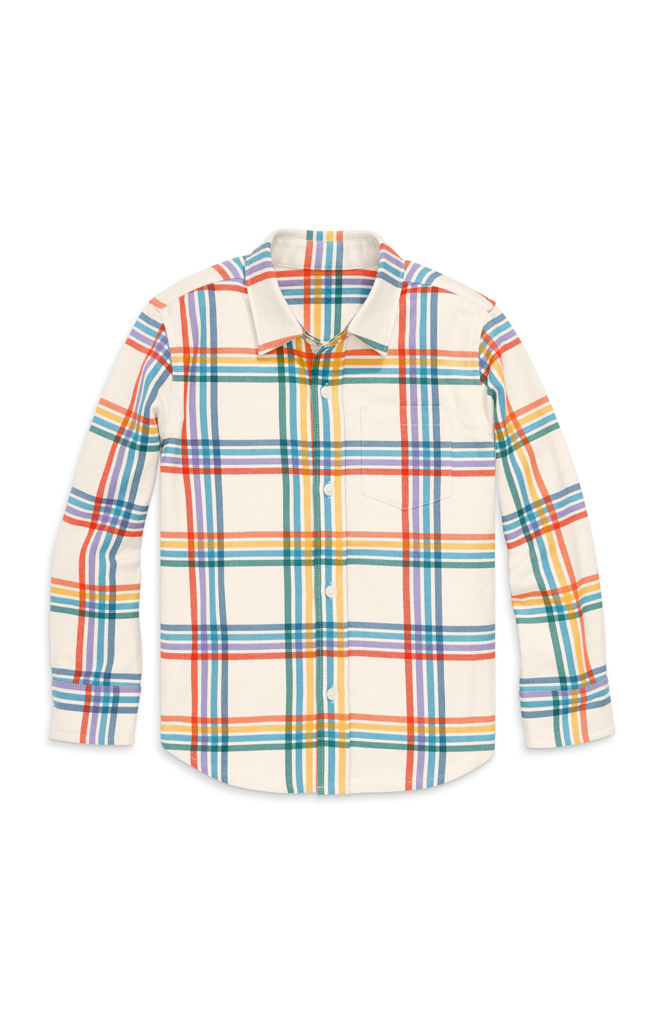 selected Rainbow Plaid