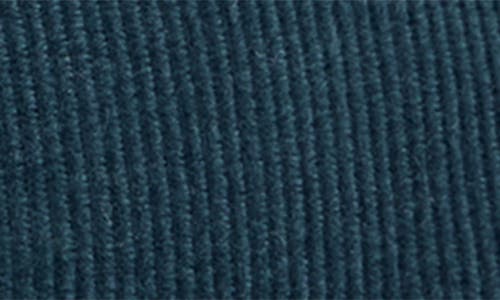 Travismathew One For The Money Snapback Corduroy Baseball Cap In Mood Indigo/vintage Indigo