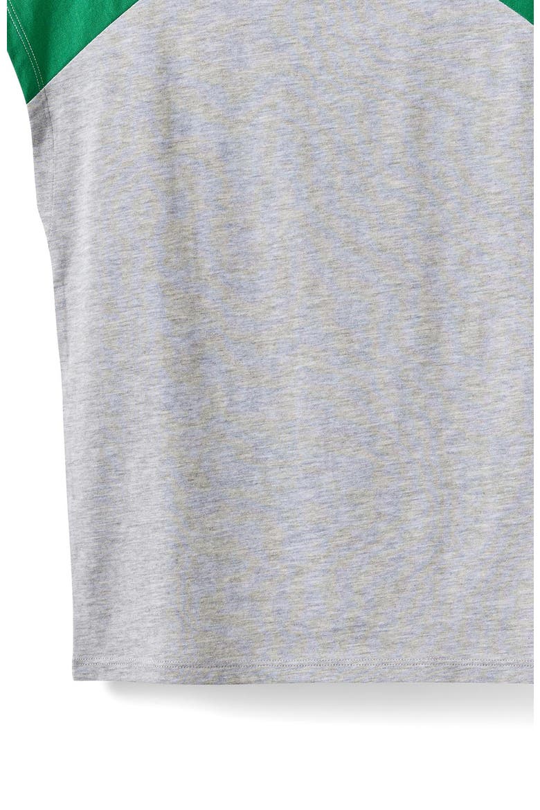 Kid's Franky Tank, Alternate, color, Grey Marle Deep Mint Squid