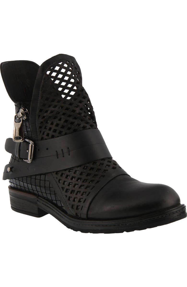 Spring Step Gavotta Cutout Boot, Main, color,
