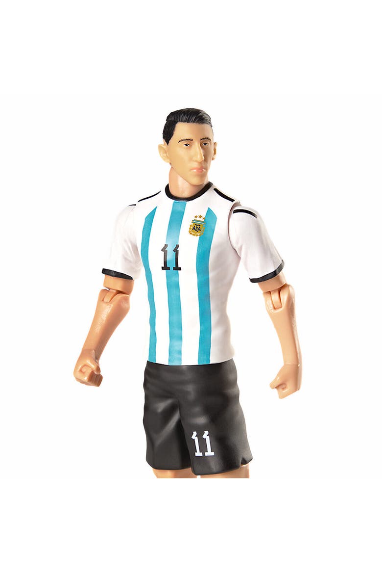 SOCKERS Argentina AFA Angel Di María 8" Collectible Soccer Action Figure, Alternate, color, Blue