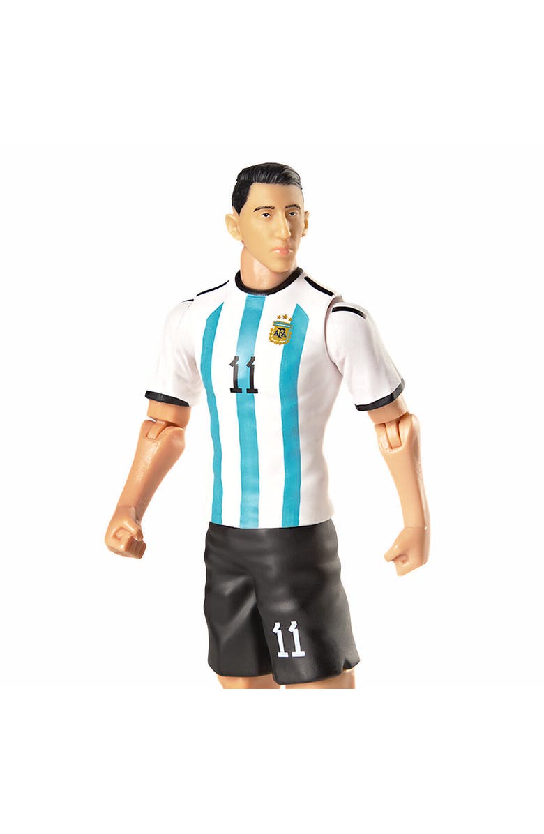 Banbo Toys SOCKERS Argentina AFA Angel Di María 8" Collectible Soccer Action Figure, Alternate, color, Blue