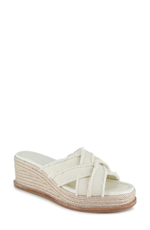 Women's Ivory Espadrille Sandals | Nordstrom Women's Ivory Espadrille Sandals | Nordstrom