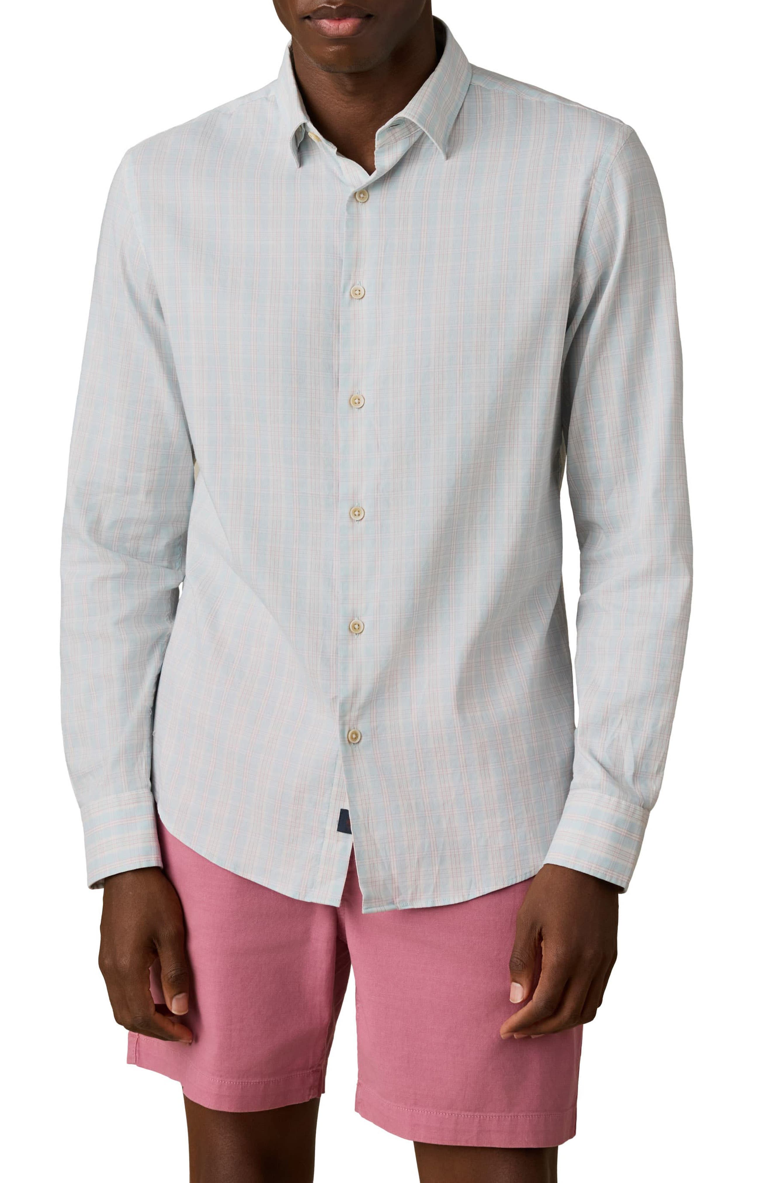 SUNSET GROVE PLAID