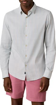 Faherty Movement Monterrey Plaid Button-Up Shirt