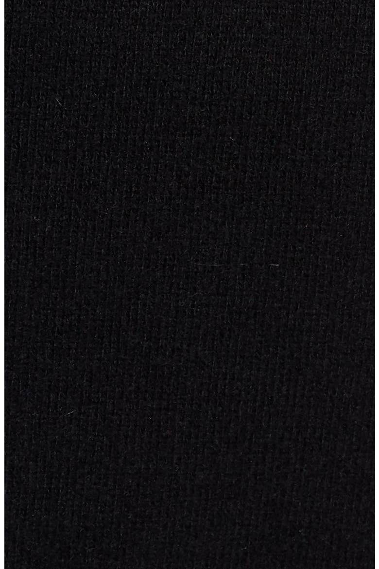 Shrunken Military Blazer, Alternate, color, BLACK
