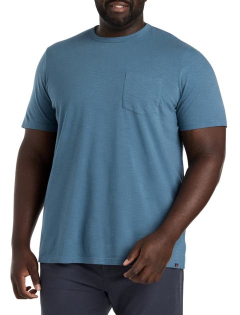 Big & Tall Sunwashed Pocket T-Shirt