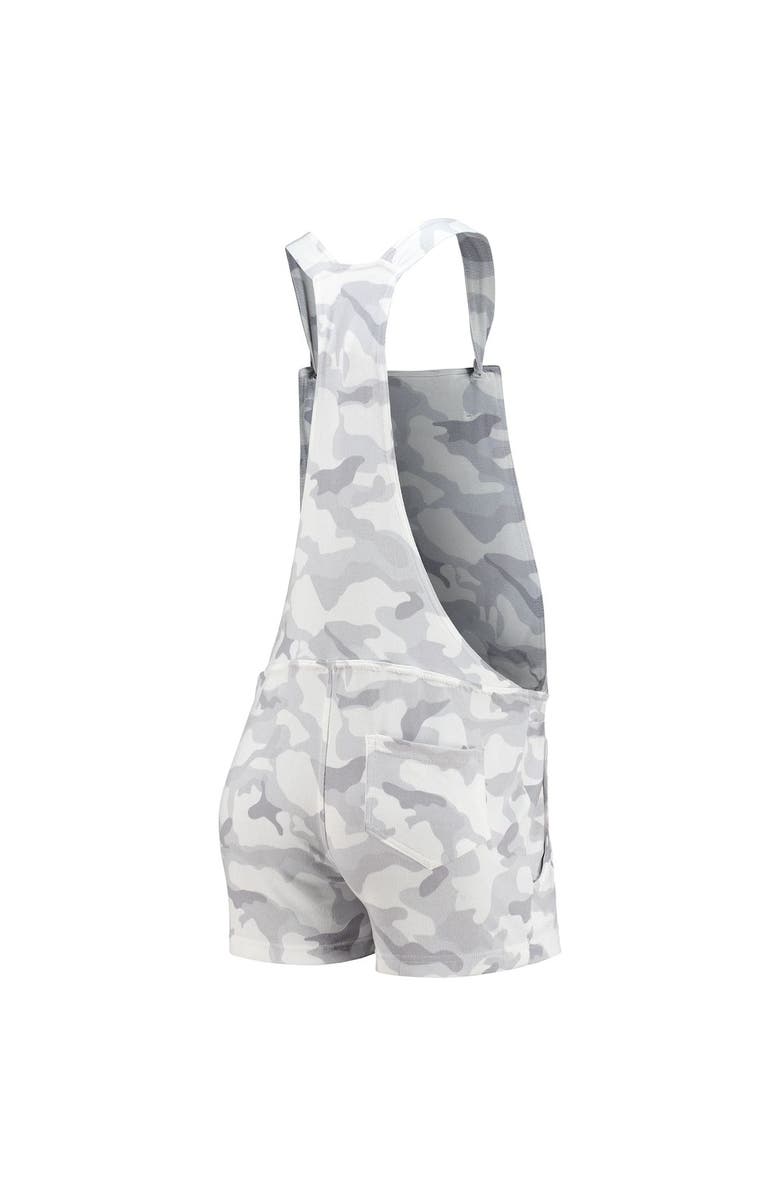 CONCEPTS SPORT Women's Concepts Sport Gray Kansas City Royals Camo Overall Romper, Alternate, color, 