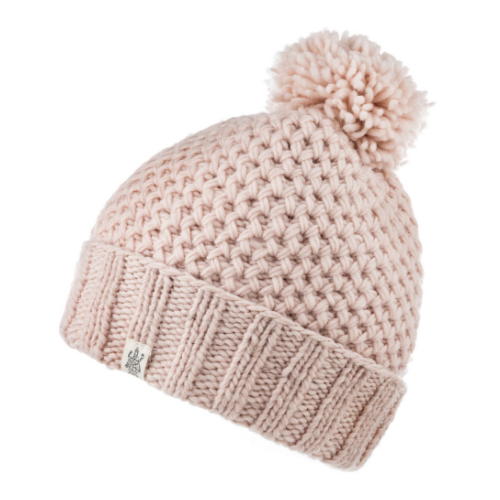Nirvanna Designs Rutland Beanie In Pink Quartz