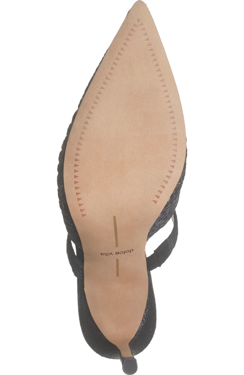 Dolce Vita Kaline Pointed Toe Heeled Mule, Alternate, color,